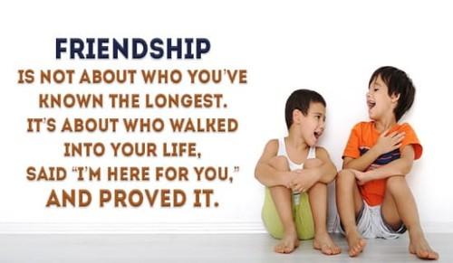 Friendship is....