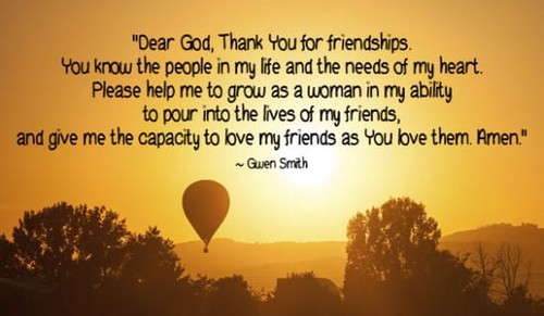 Thank you for my friends and the others in my life!