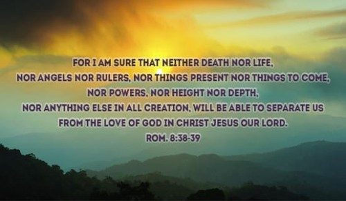 Romans 8:38-39