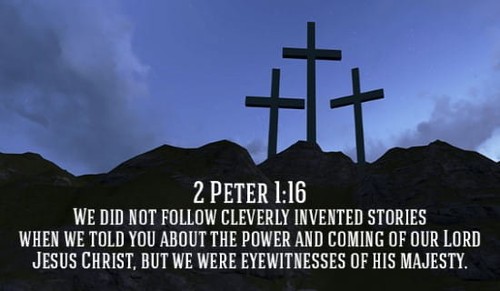 2 Peter 1:16