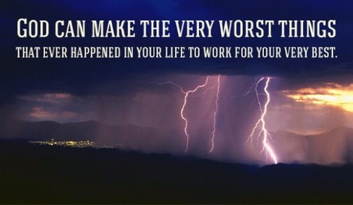 God makes the Worst the Best
