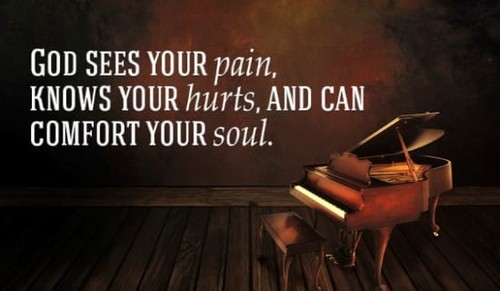 God sees your pain