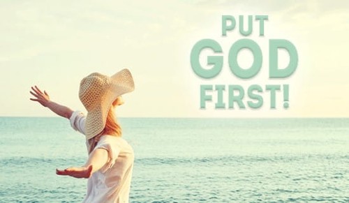 Put God First