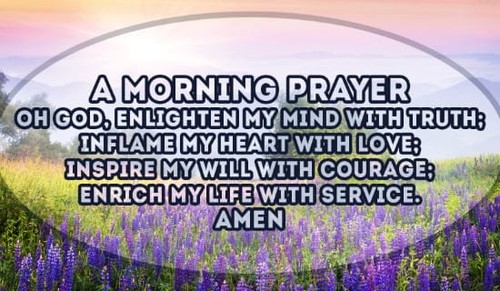 Morning Prayer for Truth