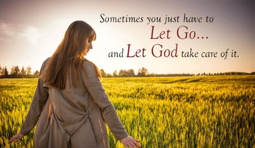 Let Go, and Let GOD