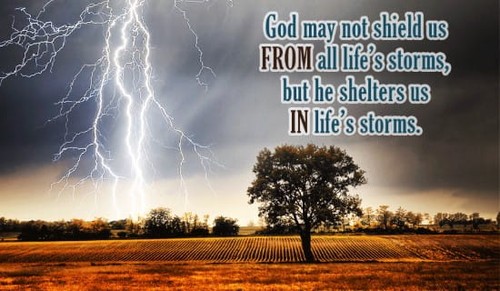 Shelter in Life's Storms