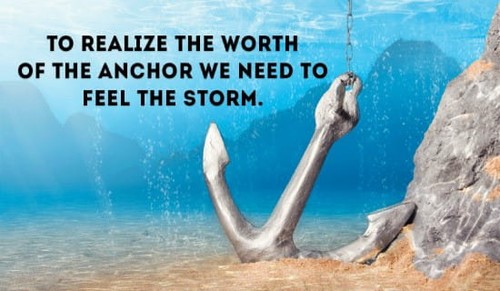 Anchor in a Storm