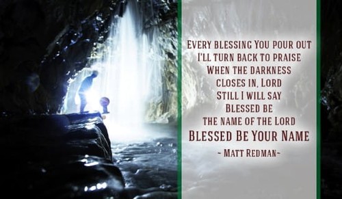 Blessed Be Your Name