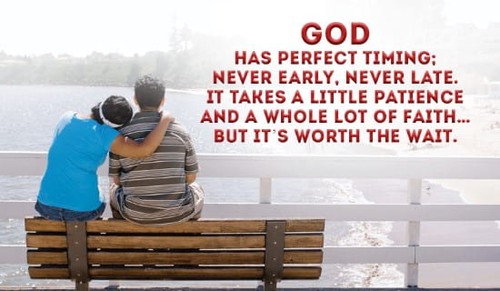 God Has Perfect Timing