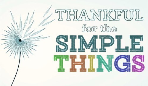 Simple Things
