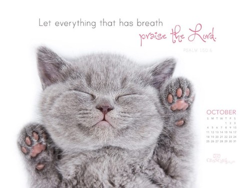 October 2015 - Praise the Lord