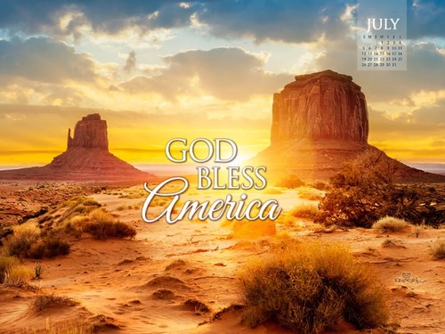 July 2015 - God Bless America