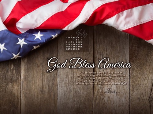 July 2015 - God Bless America