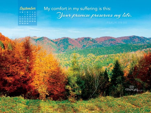 September 2015 - Psalm 119:50