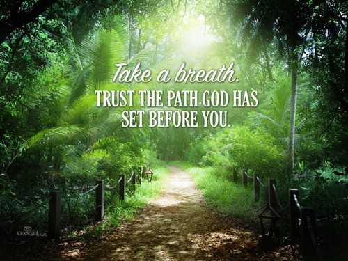 Trust God's Path