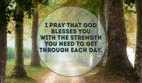 Prayer for God's Blessing