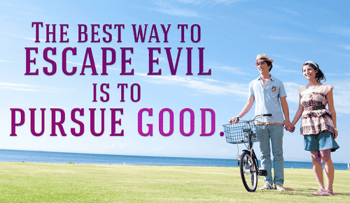 Best way to escape Evil