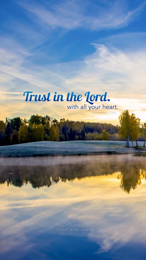 Trust in the Lord