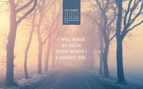 November 2015 - Walk By Faith