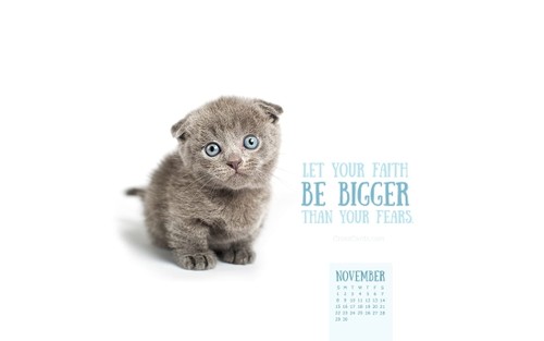 November 2015 - God Bigger Than Fears