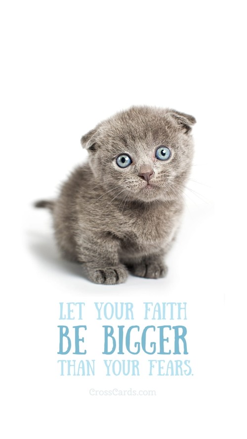 Faith Bigger Than Fear