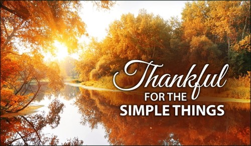 Simple Things
