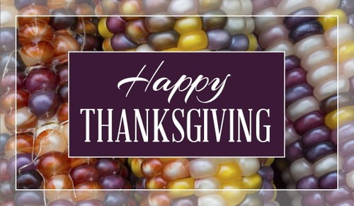 Happy Thanksgiving