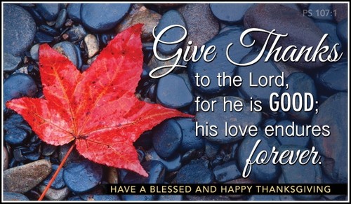 Give Thanks