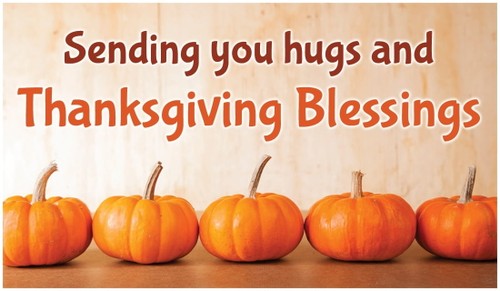 Hugs and Blessings