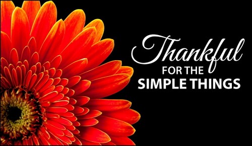 Simple Things