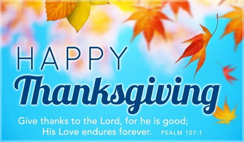 Happy Thanksgiving