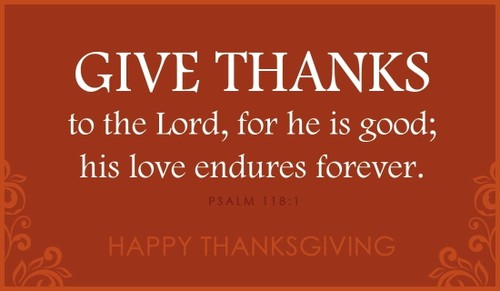Give Thanks