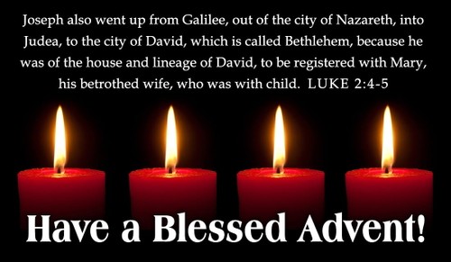 Blessed Advent