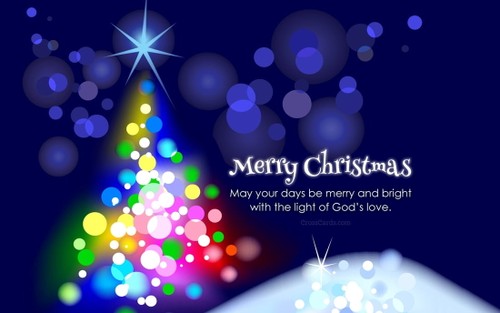 May Your Days Be Merry and Bright