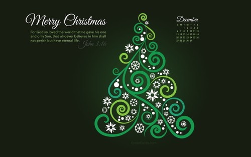 December 2015 - John 3:16
