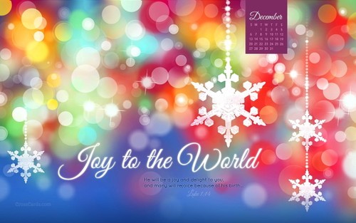 December 2015 - Joy to the World