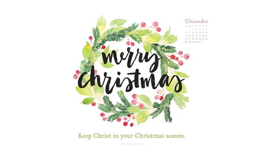 December 2015 - Keep Christ in Christmas
