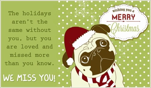 Merry Christmas Miss You