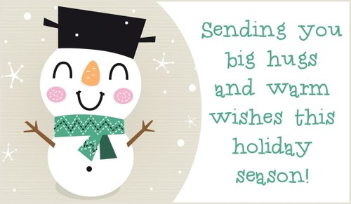 Big Hugs - Warm Wishes