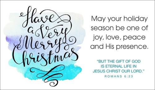 A Very Merry Christmas