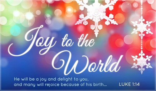 Joy to the World