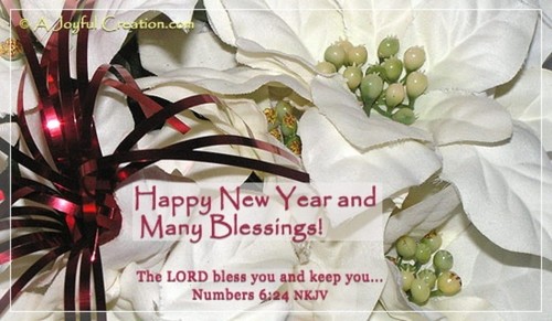 New Year - Many Blessings