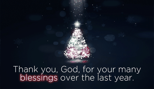 What has God given you this past year?