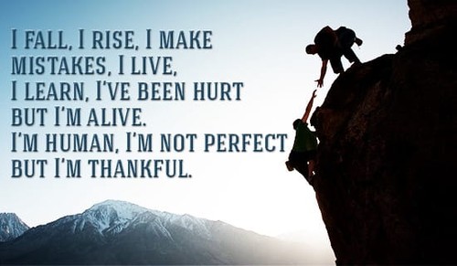 I'm human, but thank you GOD for everything!