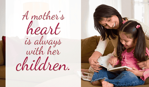 What are some ways you are thankful for your mother?