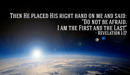 Don't be afraid!