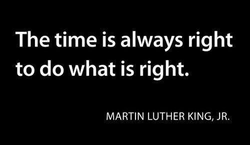 Martin Luther King, Jr. Quote