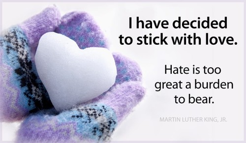 Martin Luther King, Jr. - Love Not Hate