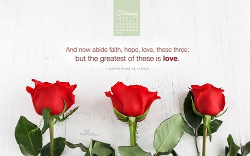 February 2016 - Faith Hope Love