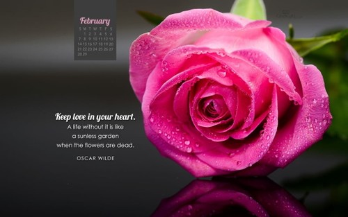 February 2016 - Oscar Wilde